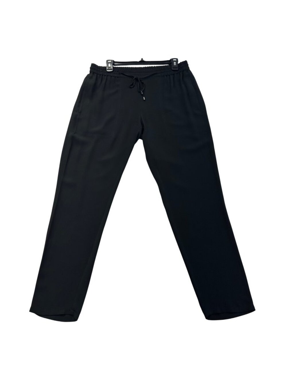 Eileen Fisher 100% Silk Pull On Pants Size Small Minimalist Capsule Wardrobe